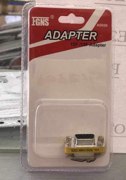 Gns Ad050 Adaptador 15F / 15F