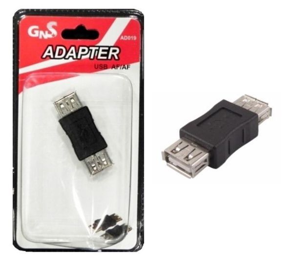 Adaptador USB-A Hembra - Hembra
