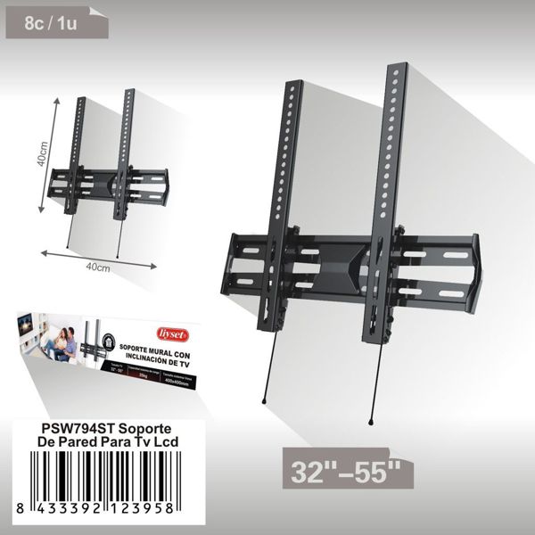 Soporte De Pared Para TV Lcd 32'-55'