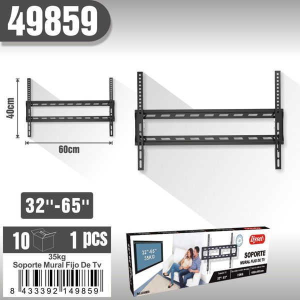 Soporte De Pared Para TV Lcd 32'-65'