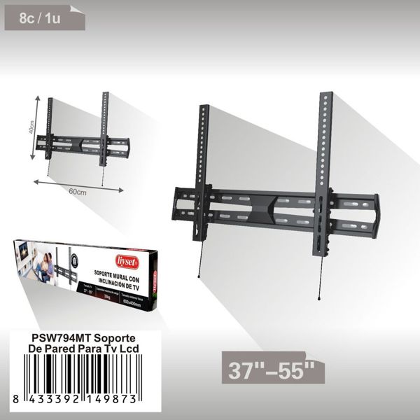 Liyset Soporte De Pared Para TV Lcd 37'-55'