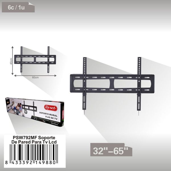 Soporte De Pared Para TV Lcd 32'-55'