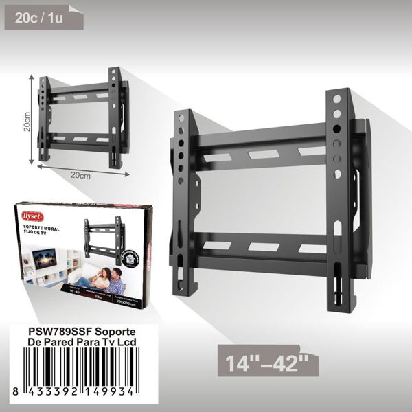 Soporte De Pared Para TV Lcd 14'-42'