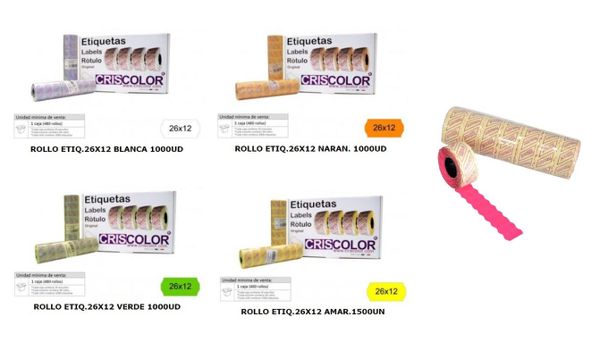 Rollo Etiq 26*12