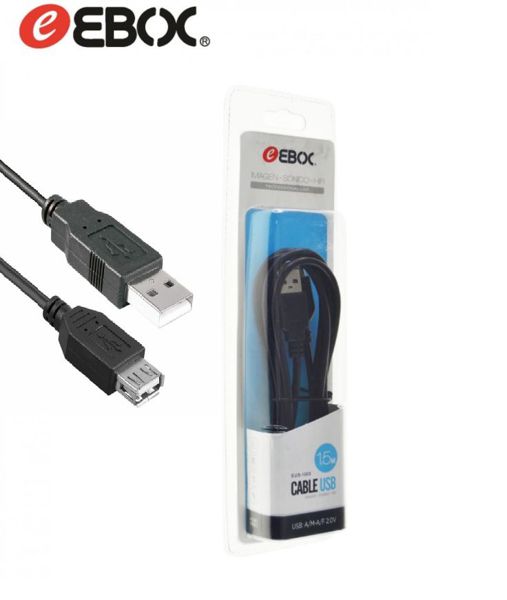 Ebox Eus-1003 Cable USB A USB Hembra 1.5M