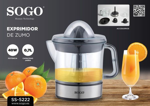 Exprimidor De Citricos 0.7L