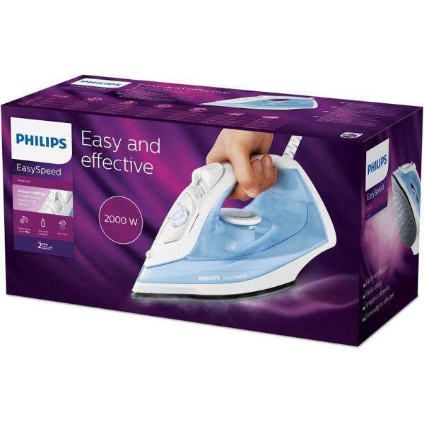 Philips Gc1740/20 Plancha De Vapor