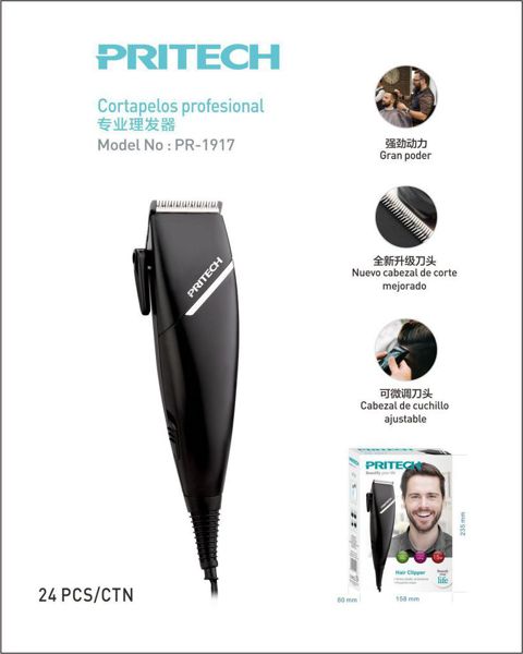 Pritech Pr-1917 Corta Pelo