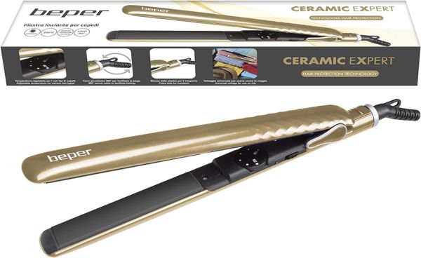 Beper 40.450Go Plancha De Pelos