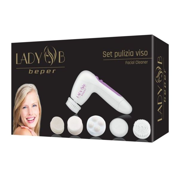 Beper 40.947 - Limpiador Facial, Violeta
