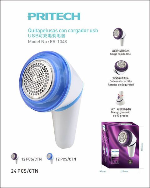 Pritech Es-1048 Quita Pelusa