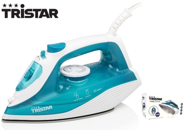TRISTAR ST-8300 PLANCHA DE VAPOR, SUELA DE CERáMICA, 2000 W