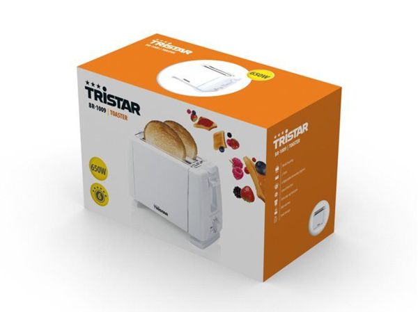 Tristar Br-1009 Tostador (650 W)