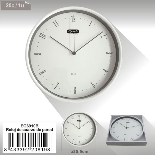 Liyset Reloj De Pared Eg6910B