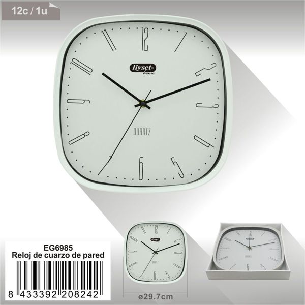 Liyset Reloj De Pared Eg6985