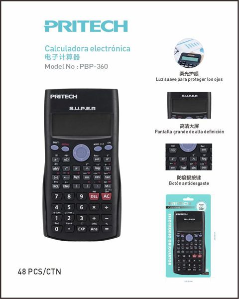 Pritech Pbp-360 Calculador