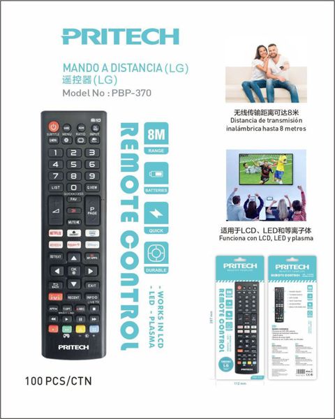 Pritech Pbp-370 Mando