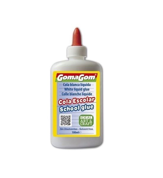 Gomagom 15006 Cola Blanca Escolar 100