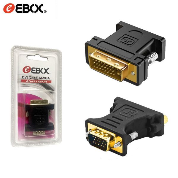 Ebox Eus-1017 Adaptador Dvi - Vga