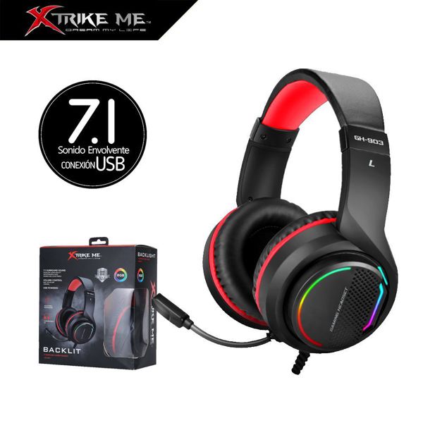 Xtrike Me Gh903 Auricular Gaming Xtrike