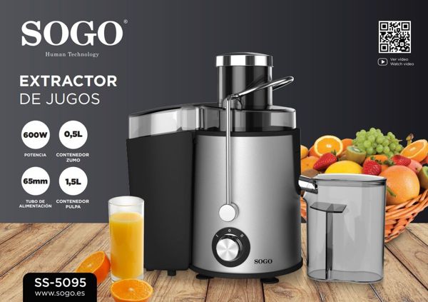 Sogo Ss-5095 Licuadora Alta Gama