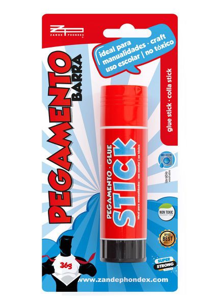 Zp 077001 Blister Barra Pegamento 36Grs