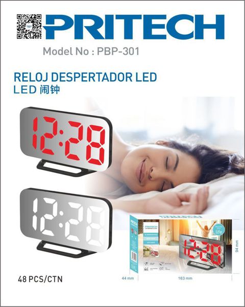 Pritech Pbp-301 Despertador