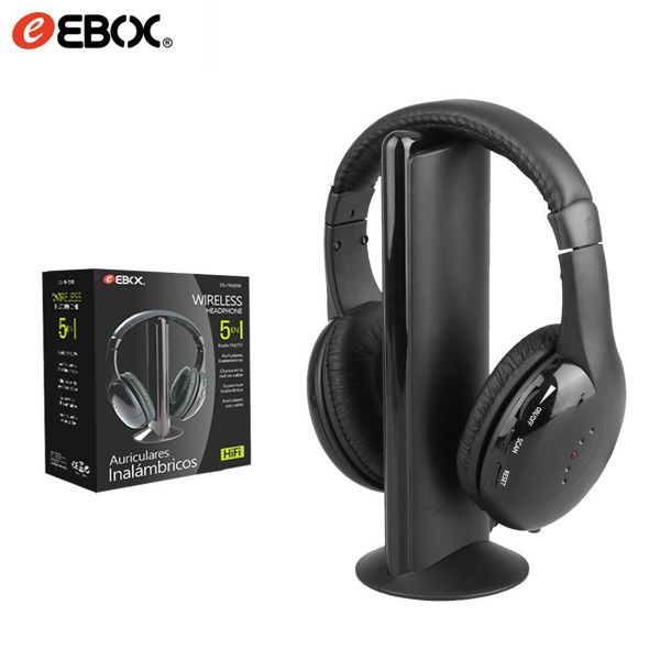 Ebox Auricular Wireless Hifi