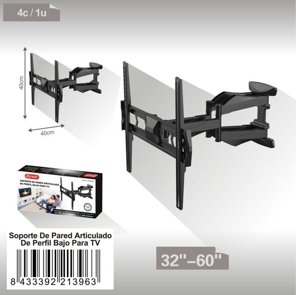 Liyset Psw862M Soporte De Pared TV Lcd 32-60