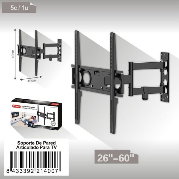 Liyset Psw 651Sat Soporte De Pared Para TV Lcd 26-60