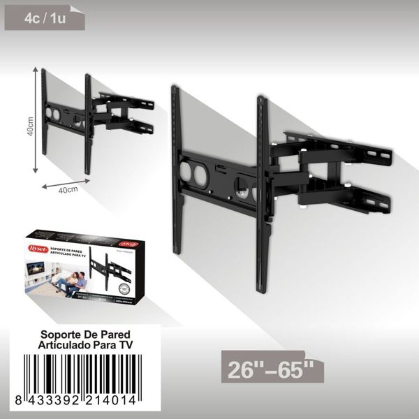 Liyset Psw653Sat Soporte De Pared Para TV Lcd 26-65