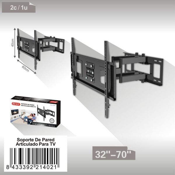 Liyset Psw882 Soporte De Pared TV Lcd 32-70