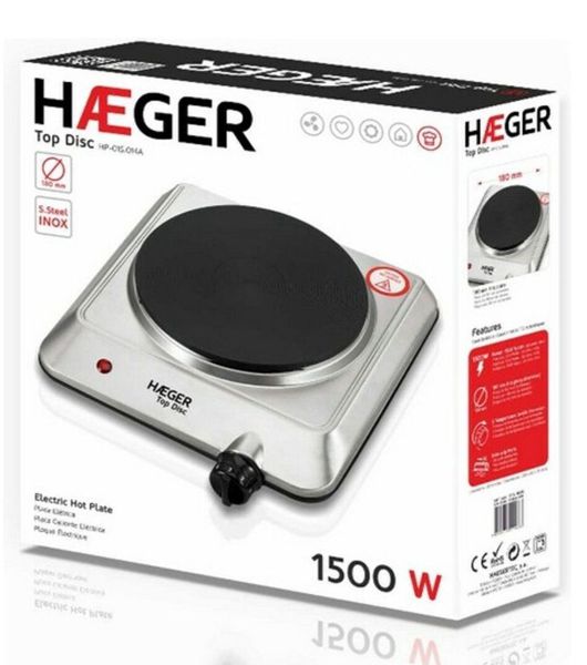 Haeger Hp-01S.014A Placa Caliente Eletrica
