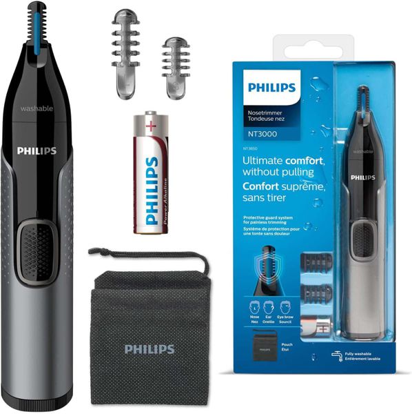 Philips Nt3650/16 Recortador Nariz Oreja Cejas