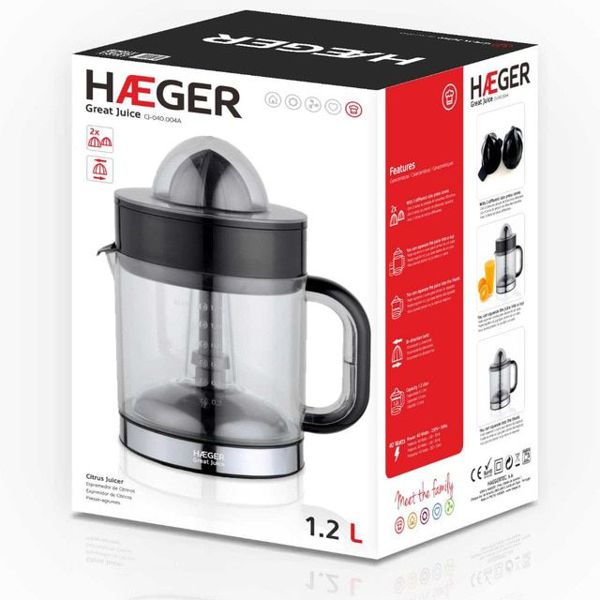 Haeger Cj040.004A Exprimidor