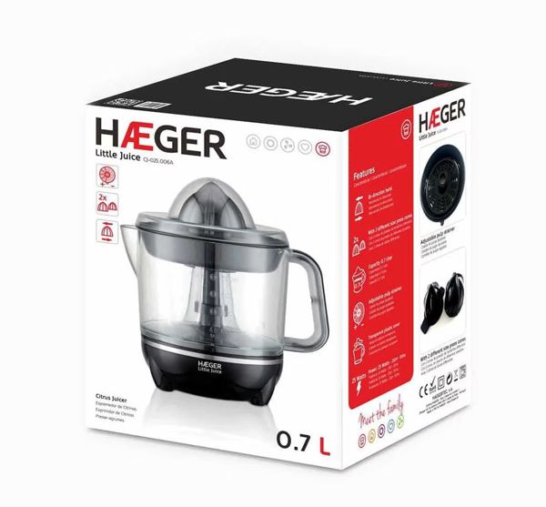 Haeger Cj-025.006A Exprimidor De Citricos