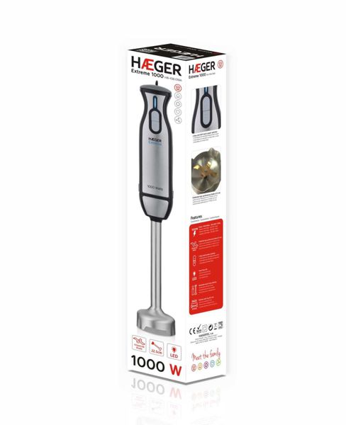 Haeger Hb-10B.018A Batidora 1000W
