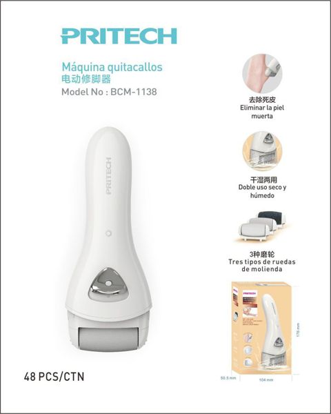 Pritech Bcm-1138 Maquina Quitacallo