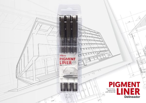 Zp 090280 Delineador 3Pcs