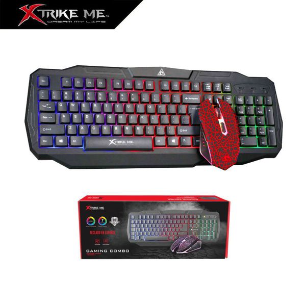 Xtrike Me Mk-501Kit Teclado+ Raton Gaming