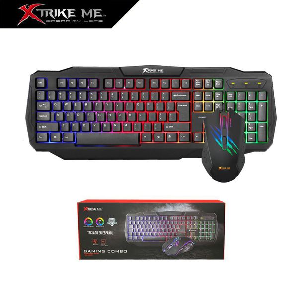 Xtrike Me Mk805Kit Combo Kit Gaming
