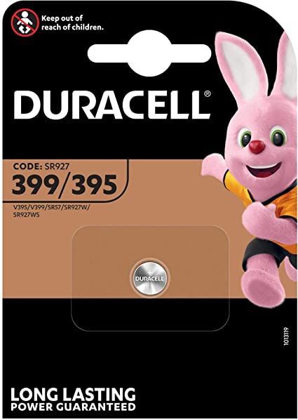 399/395 Pila Boton Duracell