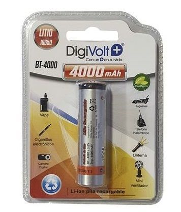 Pila Regargable 4000Mah