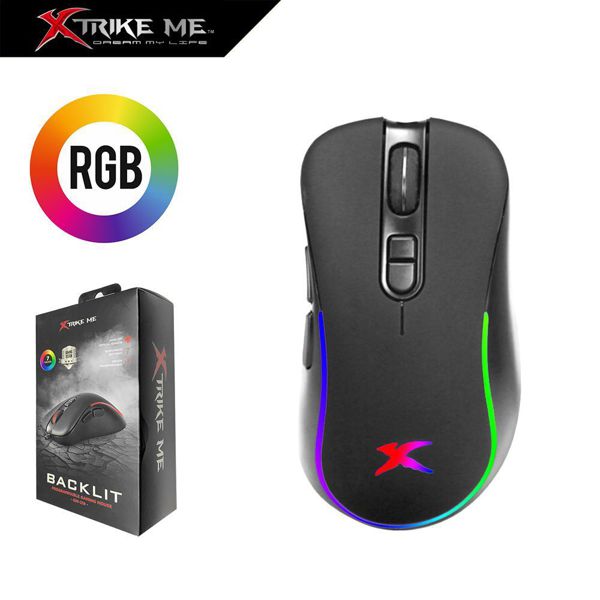 Xtrike Me Hy10 Gm-218 Raton Gamming
