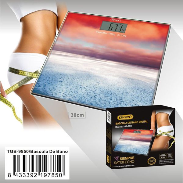 Liyset Tgb-9850 Bascula De Bano