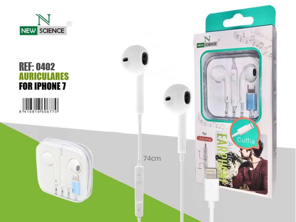 New Science A7 Auriculares Iphones BT