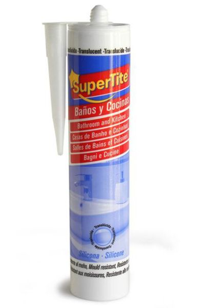Supertite 2777 Banos Y Cocinas Silicona Translucida 280Ml