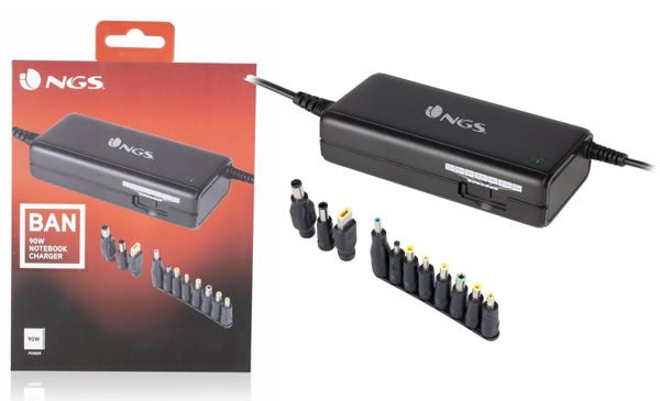 Ngs 90W Manual Laptop Charger Ban