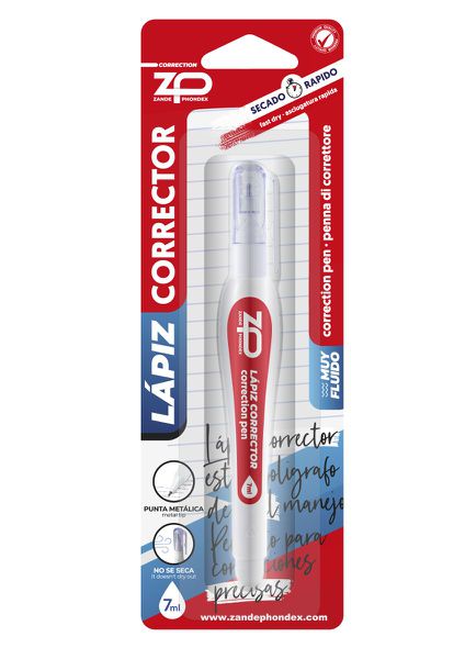 Zp 078003 Blister Lapiz Corrector