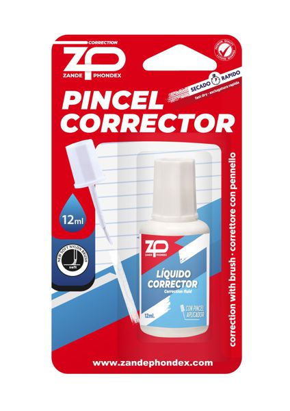 Zp 078015 Blister Tarro Corrector